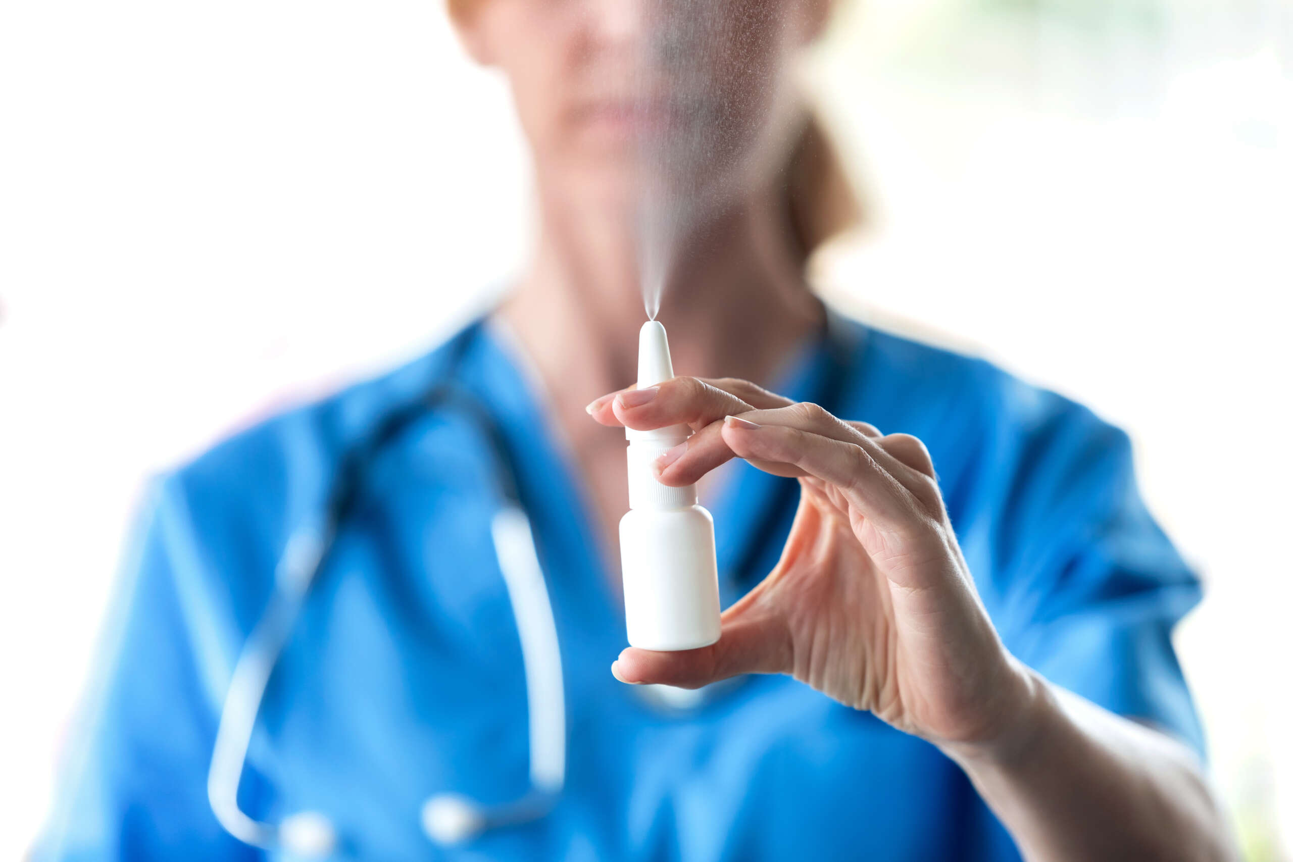 Nasenspray mit Antihistaminikum könnte die Entstehung von Long COVID-Symptomen reduzieren